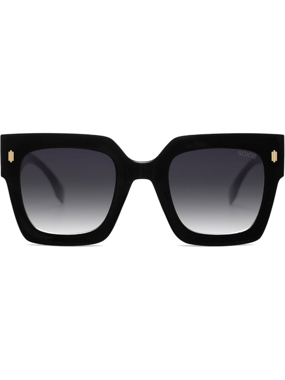 Oversized Square Sunglasses for Women - UV400 Protection, Stylish Big Frames